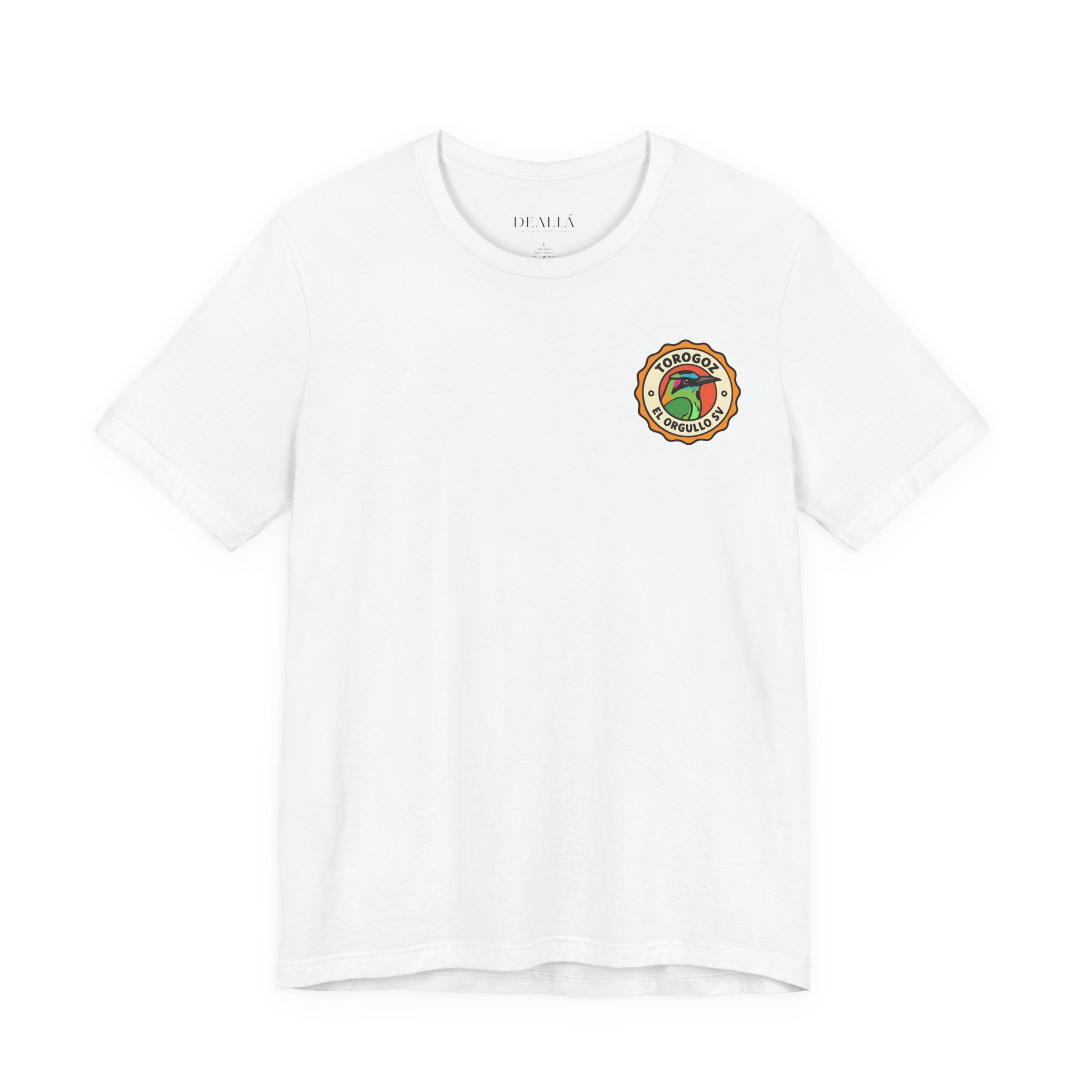 Camiseta Torogoz El Salvador | Playera Ave Nacional El Orgullo SV