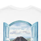 Camiseta Volcán de Izalco Santa Ana El Salvador | Diseño Frente y Espalda