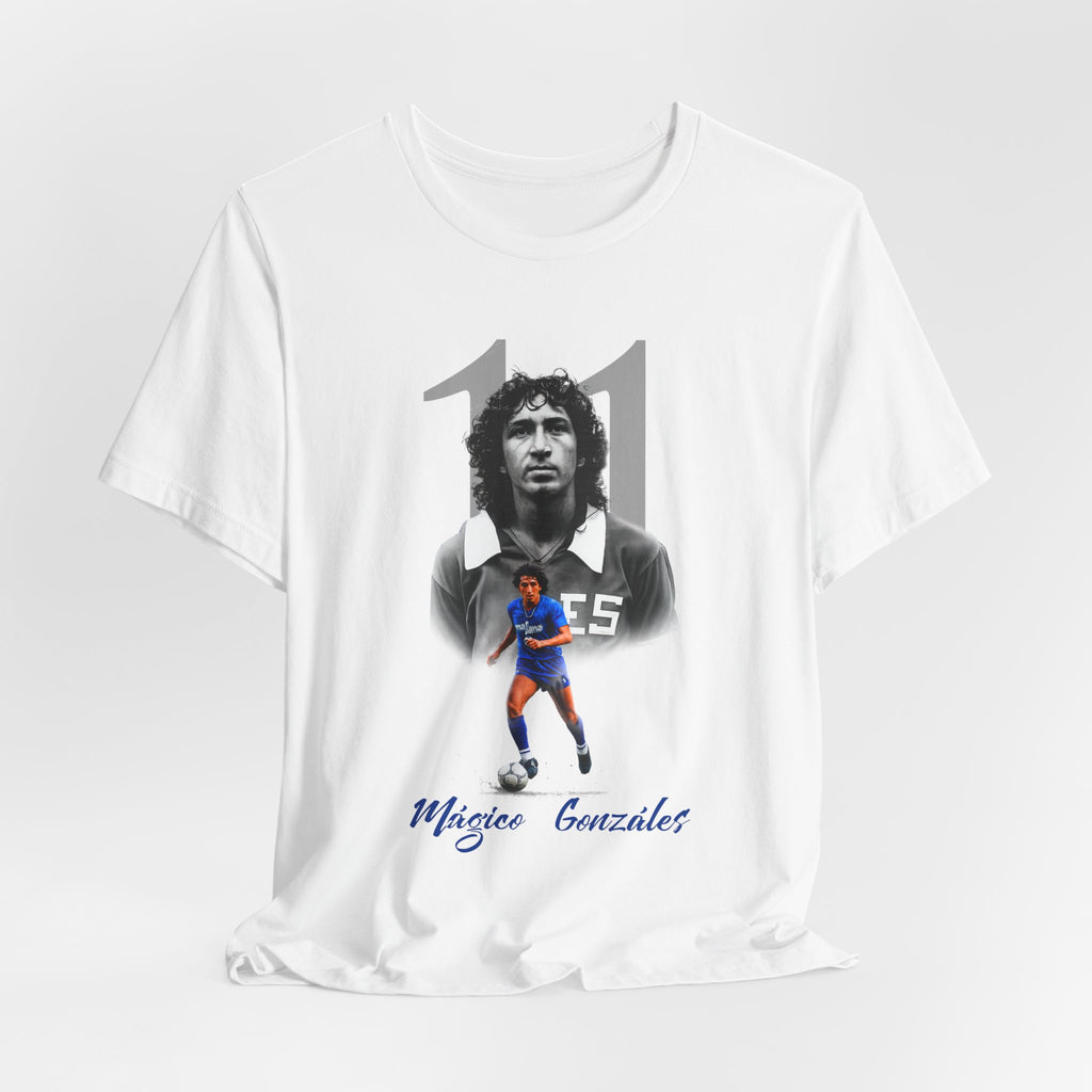 Camiseta Mágico González El Salvador | Playera Leyenda del Fútbol Salvadoreño