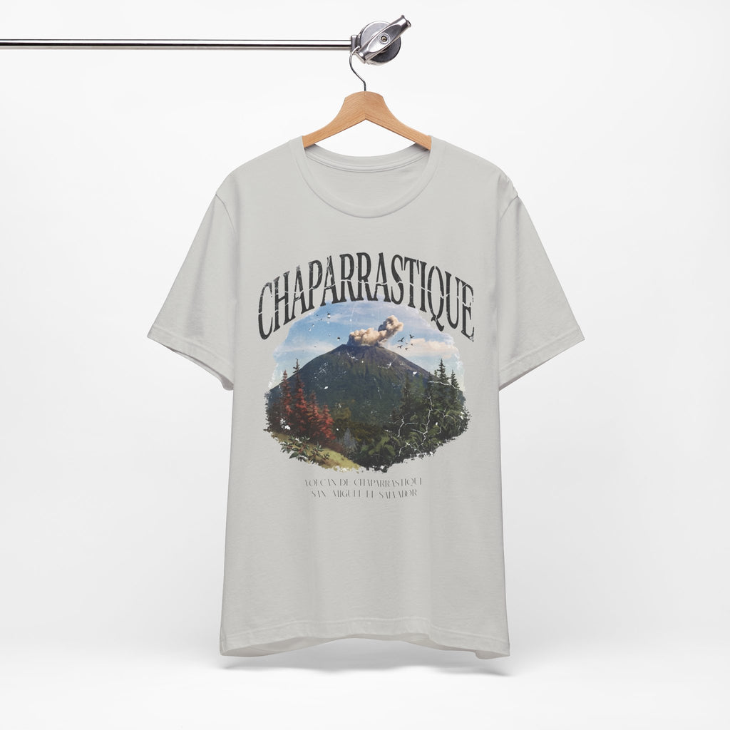 Camiseta Volcán Chaparrastique El Salvador | Playera San Miguel Vintage | Regalo Salvadoreño