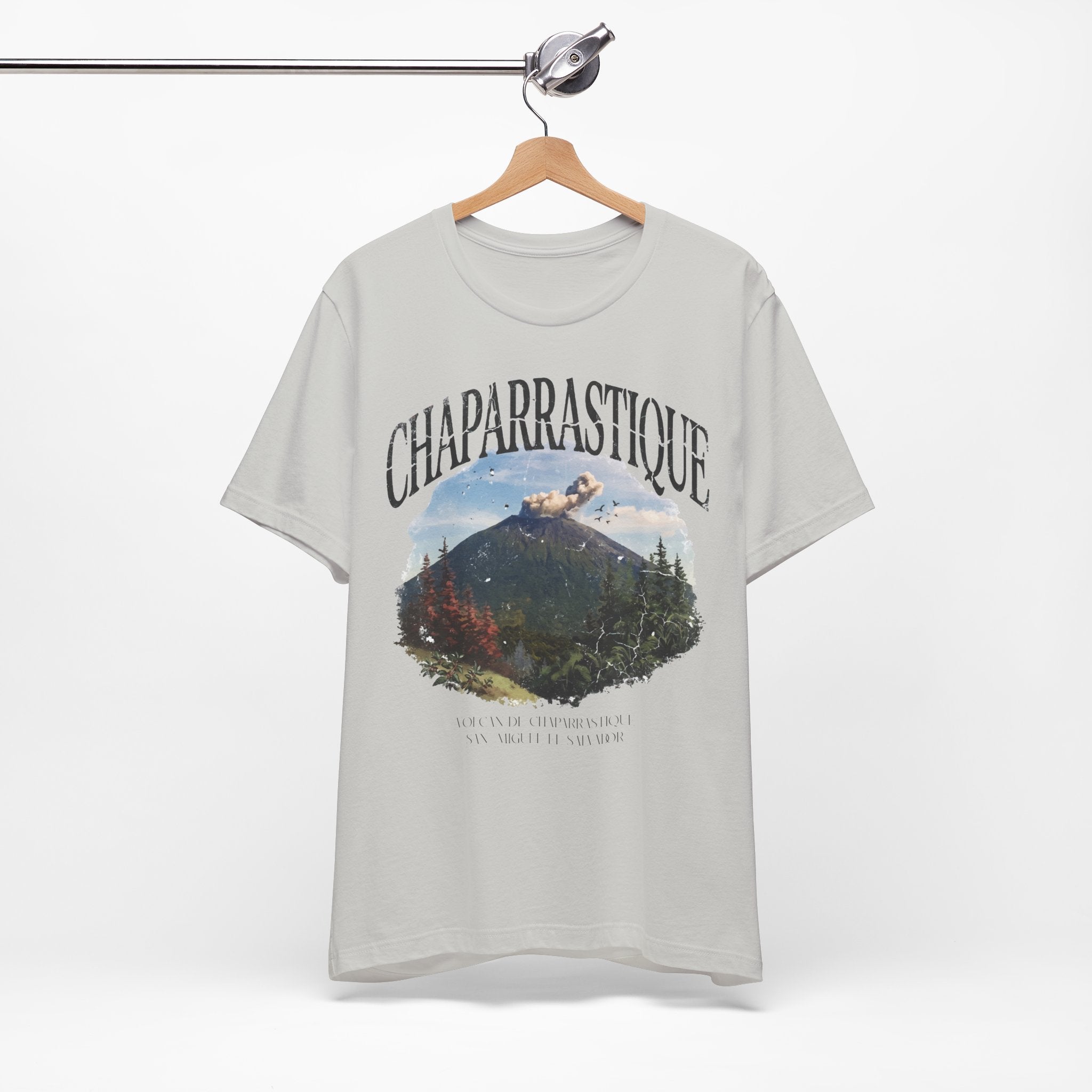Camiseta Volcán Chaparrastique El Salvador | Playera San Miguel Vintage | Regalo Salvadoreño