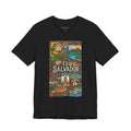 Camiseta El Salvador Mosaico Cultural | Playera Colorida Íconos y Tradiciones