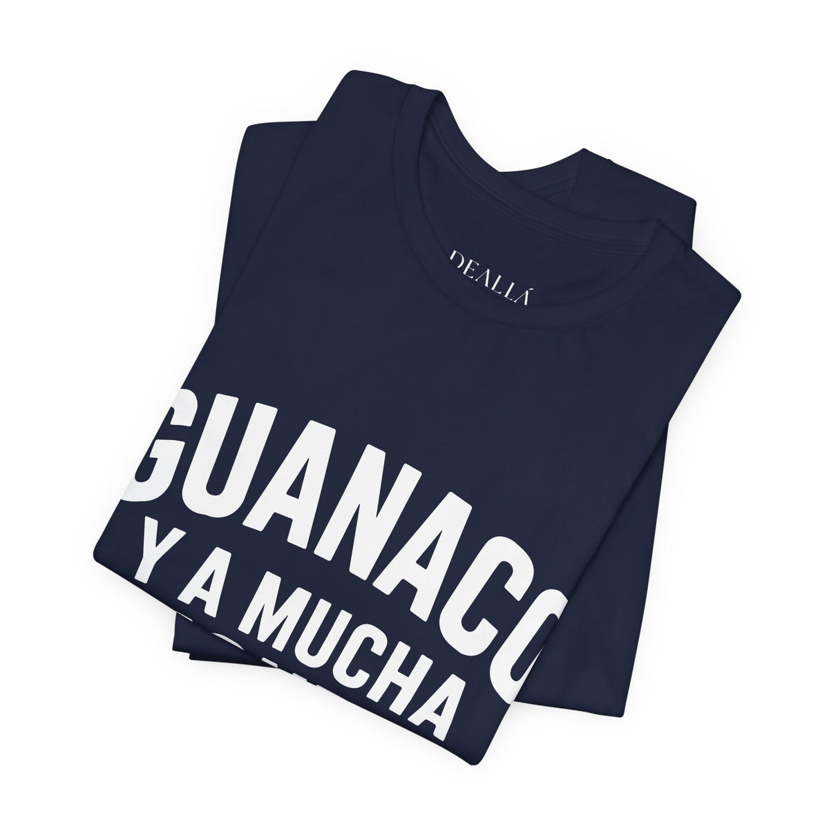 Camiseta Guanaco y a Mucha Honra 503 | Playera Orgullo Salvadoreño Negra