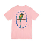 Camiseta Torogoz El Salvador | Playera Ave Nacional El Orgullo SV