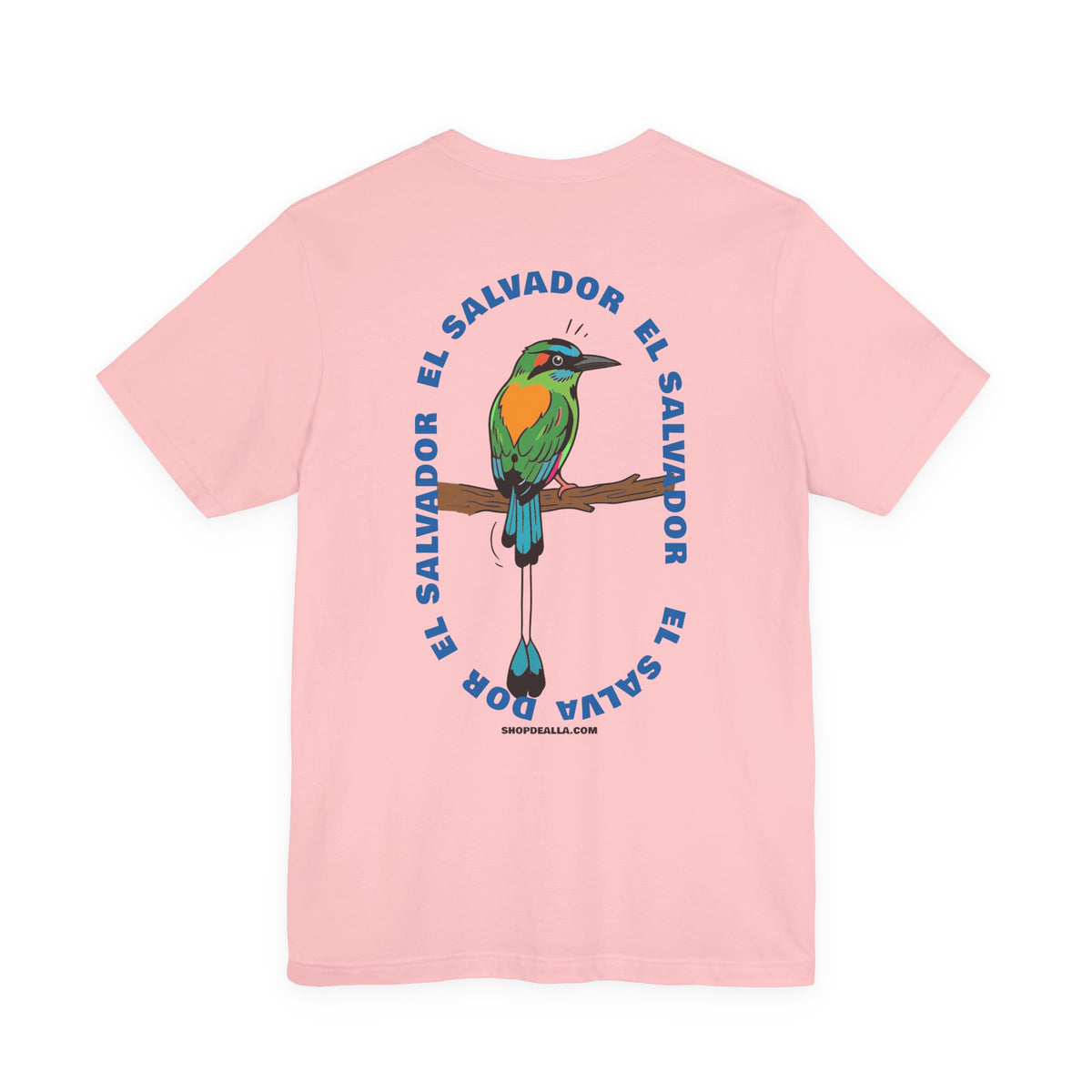 Camiseta Torogoz El Salvador | Playera Ave Nacional El Orgullo SV