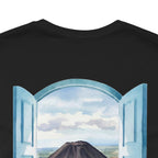 Camiseta Volcán de Izalco Santa Ana El Salvador | Diseño Frente y Espalda