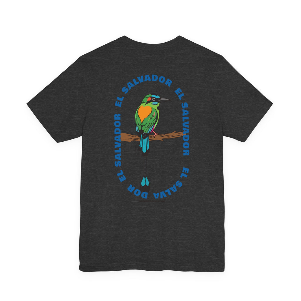 Camiseta Torogoz El Salvador | Playera Ave Nacional El Orgullo SV
