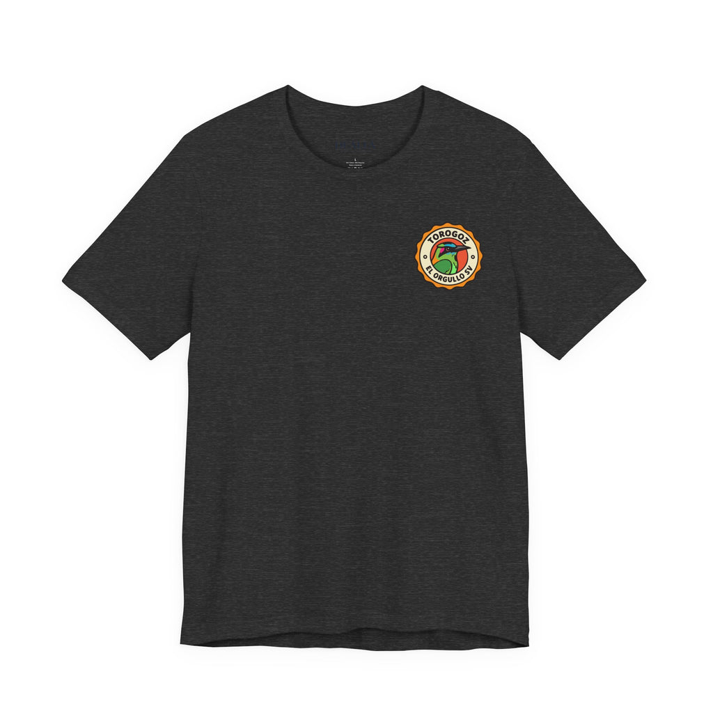 Camiseta Torogoz El Salvador | Playera Ave Nacional El Orgullo SV