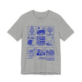 Camiseta Patrimonio de Cuscatlán El Salvador | Playera Íconos Culturales