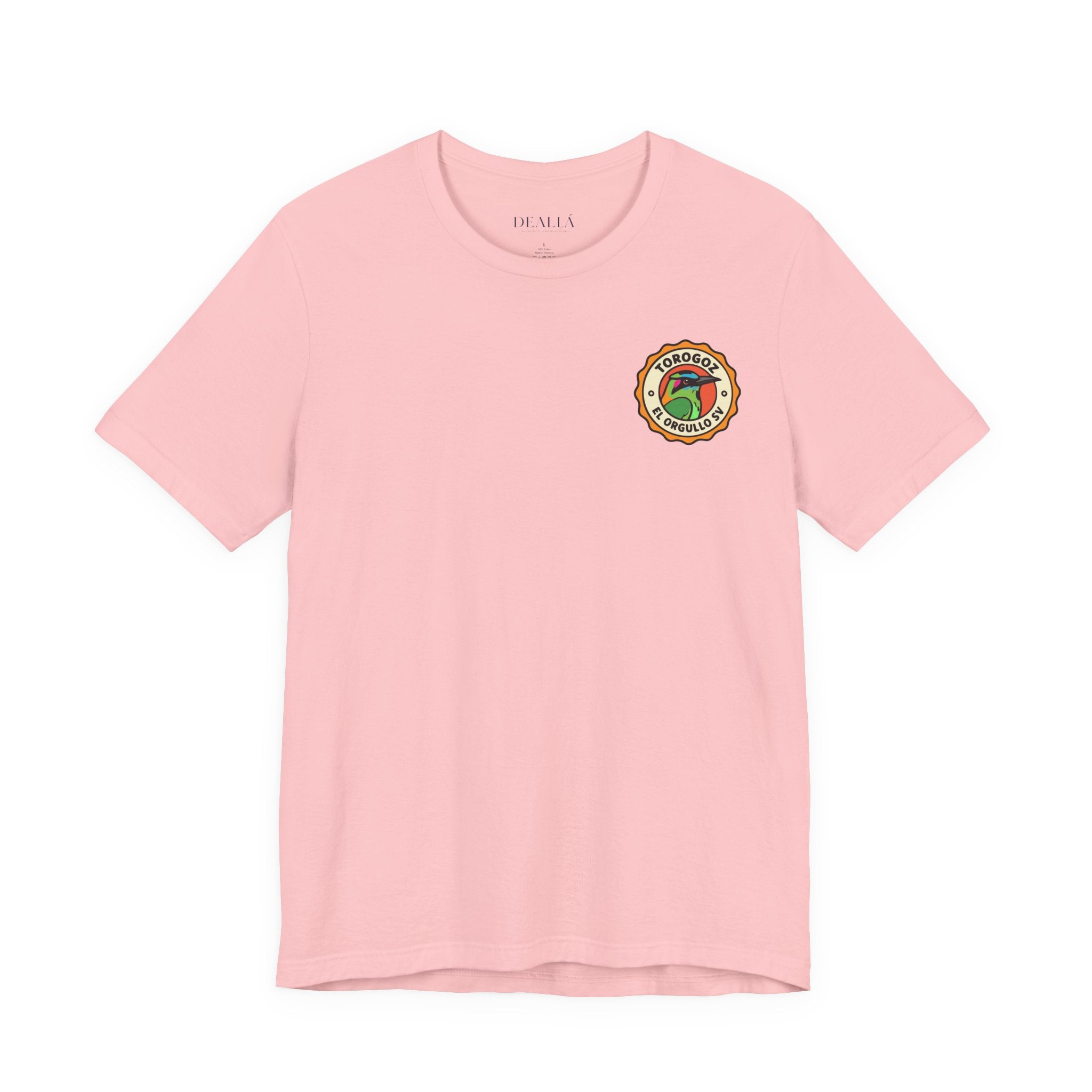 Camiseta Torogoz El Salvador | Playera Ave Nacional El Orgullo SV