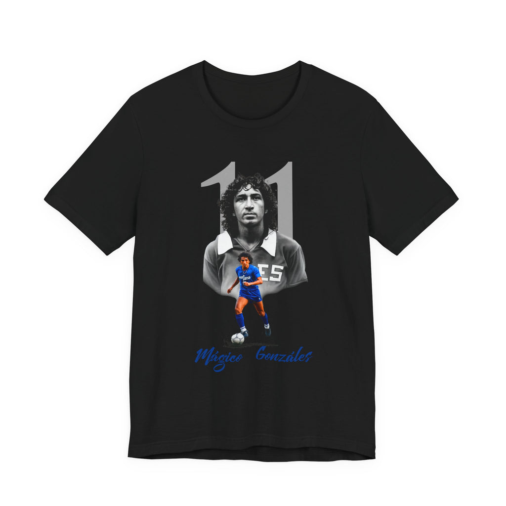 Camiseta Mágico González El Salvador | Playera Leyenda del Fútbol Salvadoreño