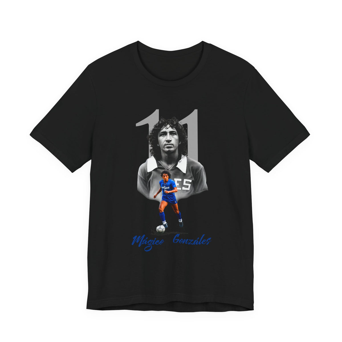 Camiseta Mágico González El Salvador | Playera Leyenda del Fútbol Salvadoreño