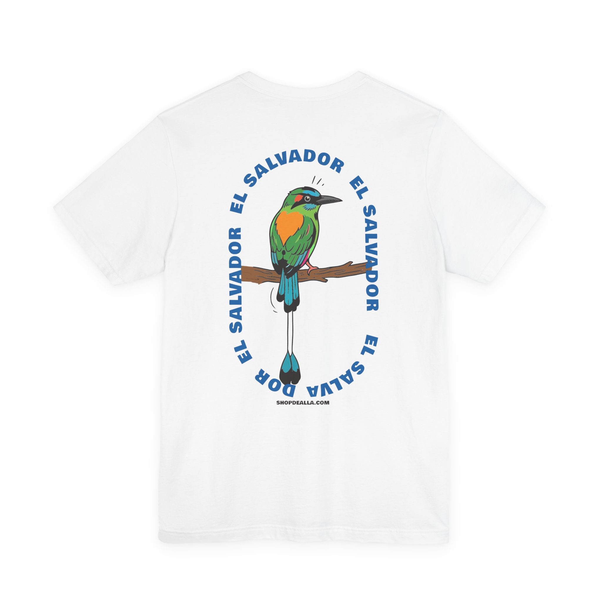 Camiseta Torogoz El Salvador | Playera Ave Nacional El Orgullo SV