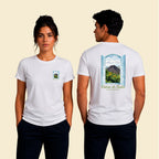 Camiseta Volcán de Izalco Santa Ana El Salvador | Diseño Frente y Espalda