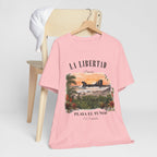 Camiseta Playa El Tunco La Libertad El Salvador | Playera Vintage Surf | Regalo Salvadoreño