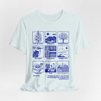 Camiseta Patrimonio de Cuscatlán El Salvador | Playera Íconos Culturales