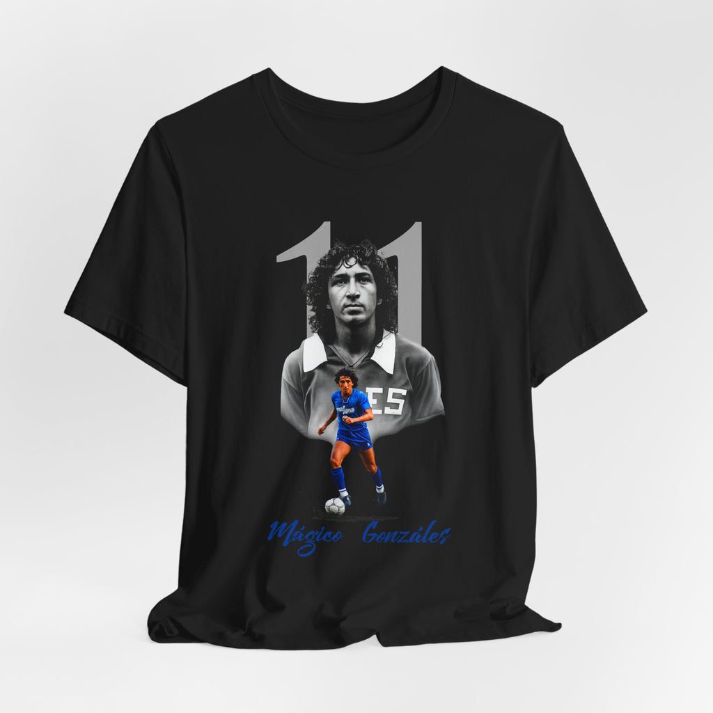 Camiseta Mágico González El Salvador | Playera Leyenda del Fútbol Salvadoreño