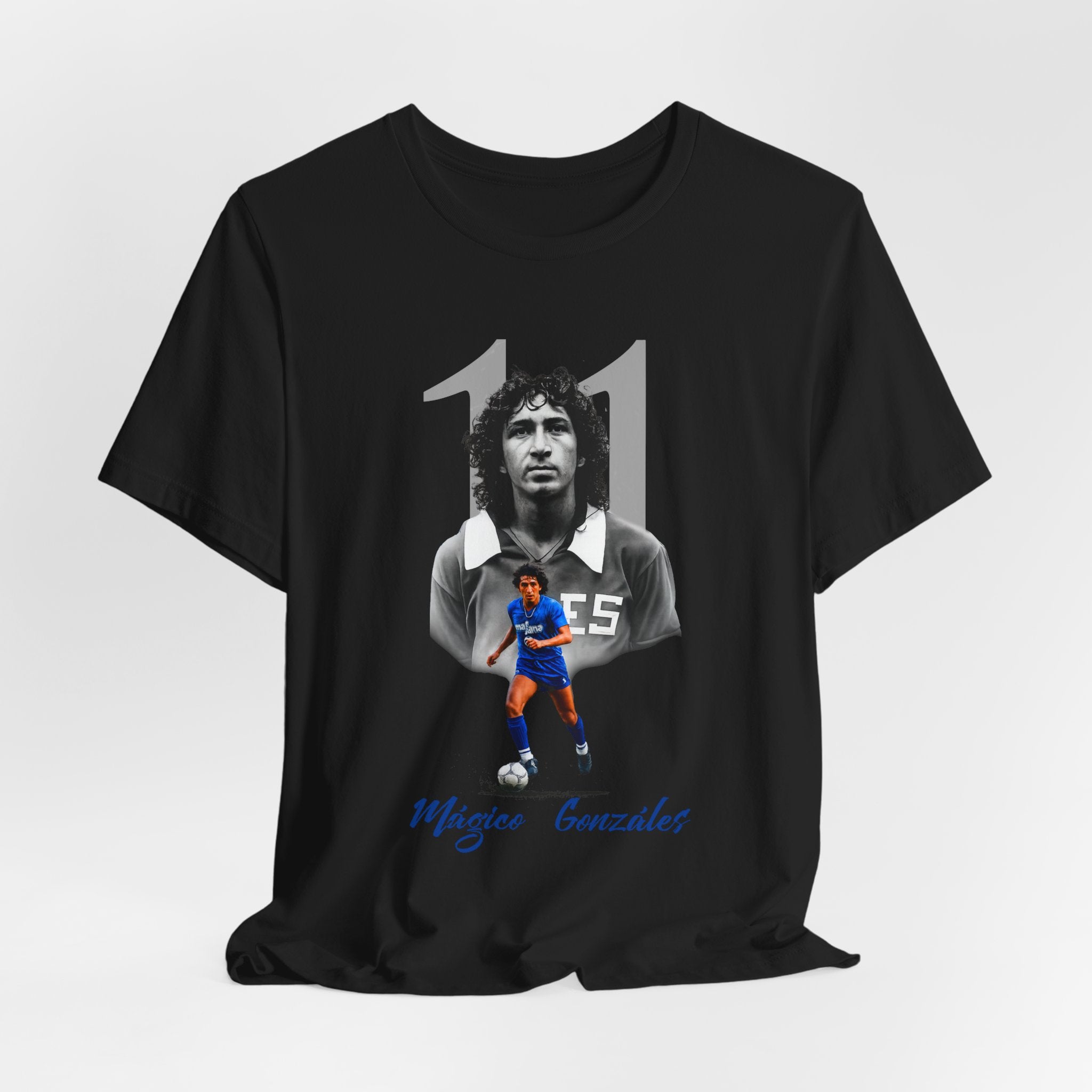 Camiseta Mágico González El Salvador | Playera Leyenda del Fútbol Salvadoreño