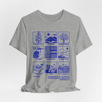 Camiseta Patrimonio de Cuscatlán El Salvador | Playera Íconos Culturales