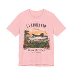 Camiseta Playa El Tunco La Libertad El Salvador | Playera Vintage Surf | Regalo Salvadoreño