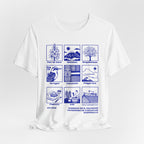 Camiseta Patrimonio de Cuscatlán El Salvador | Playera Íconos Culturales