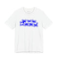 Camiseta El Salvador Estilo Urbano | Playera Retro Pop Art Azul
