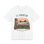 Camiseta Playa El Tunco La Libertad El Salvador | Playera Vintage Surf | Regalo Salvadoreño