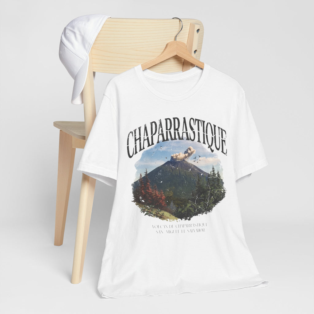 Camiseta Volcán Chaparrastique El Salvador | Playera San Miguel Vintage | Regalo Salvadoreño