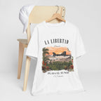 Camiseta Playa El Tunco La Libertad El Salvador | Playera Vintage Surf | Regalo Salvadoreño