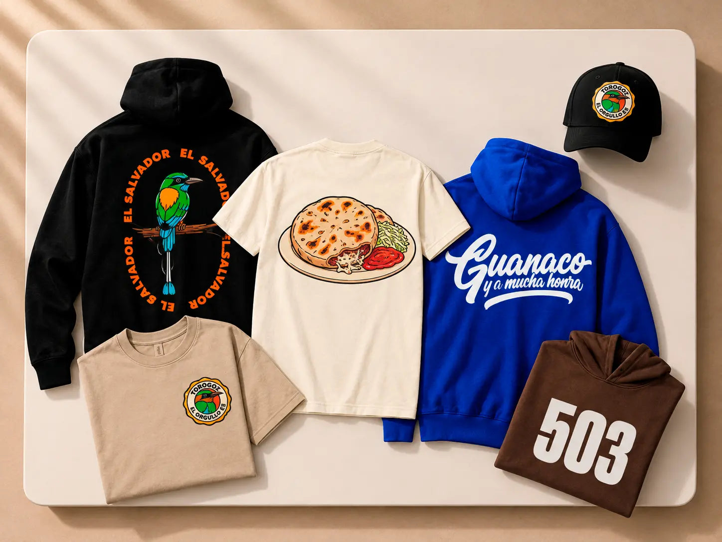 Ropa y Hoodies